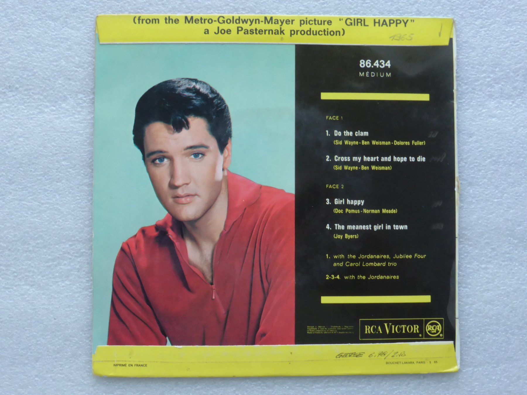 Vinyles: Vinyl Single   EP  ELVIS PRESELY – D'occasion à Küssnacht am Rigi par Mondkinder 3
