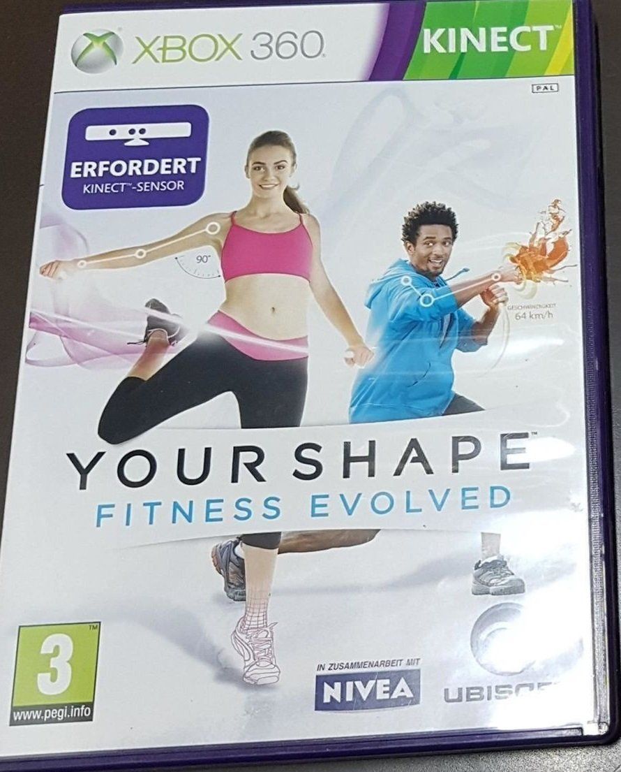 Microsoft Giochi: Your Shape Fitness Evolved++XBOX 360 – Usato da Nidau venduto da EXP40