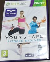 Your Shape Fitness Evolved++XBOX 360