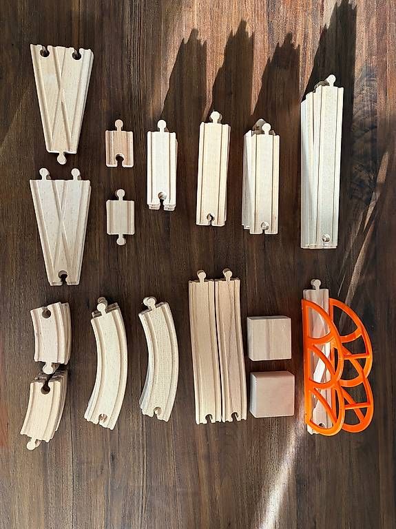 Ikea Giocattoli: Holzeisenbahn IKEA Lillabo – Usato da Thun venduto da kleopatra87