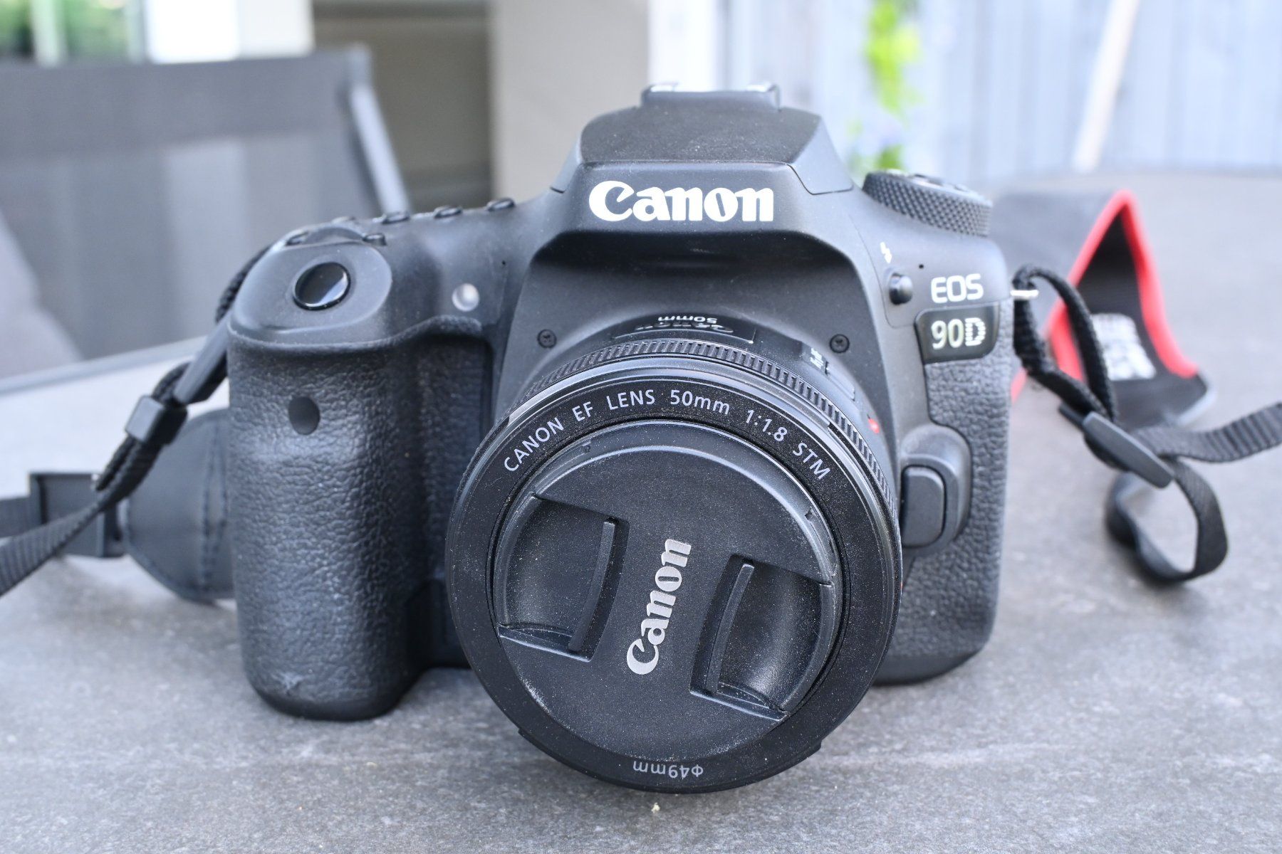 Canon Fotocamera: Canon EOS 90D+ 18-55mm + 18-135 IS + 70-300 + 50mm f/1.8 – Usato da Montlingen venduto da attheextreme 8