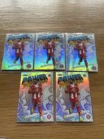 Alphonso Davies Power Players Topps Chrome x 5