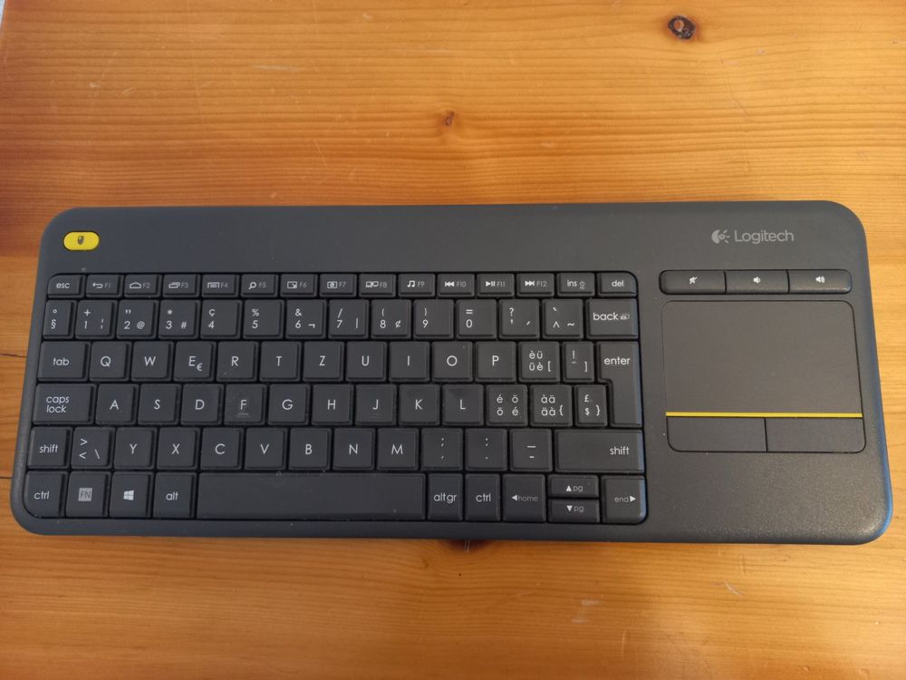 Logitech K400 Plus Tastatur (Gebraucht) in Kreuzlingen für CHF 16 – mit ...