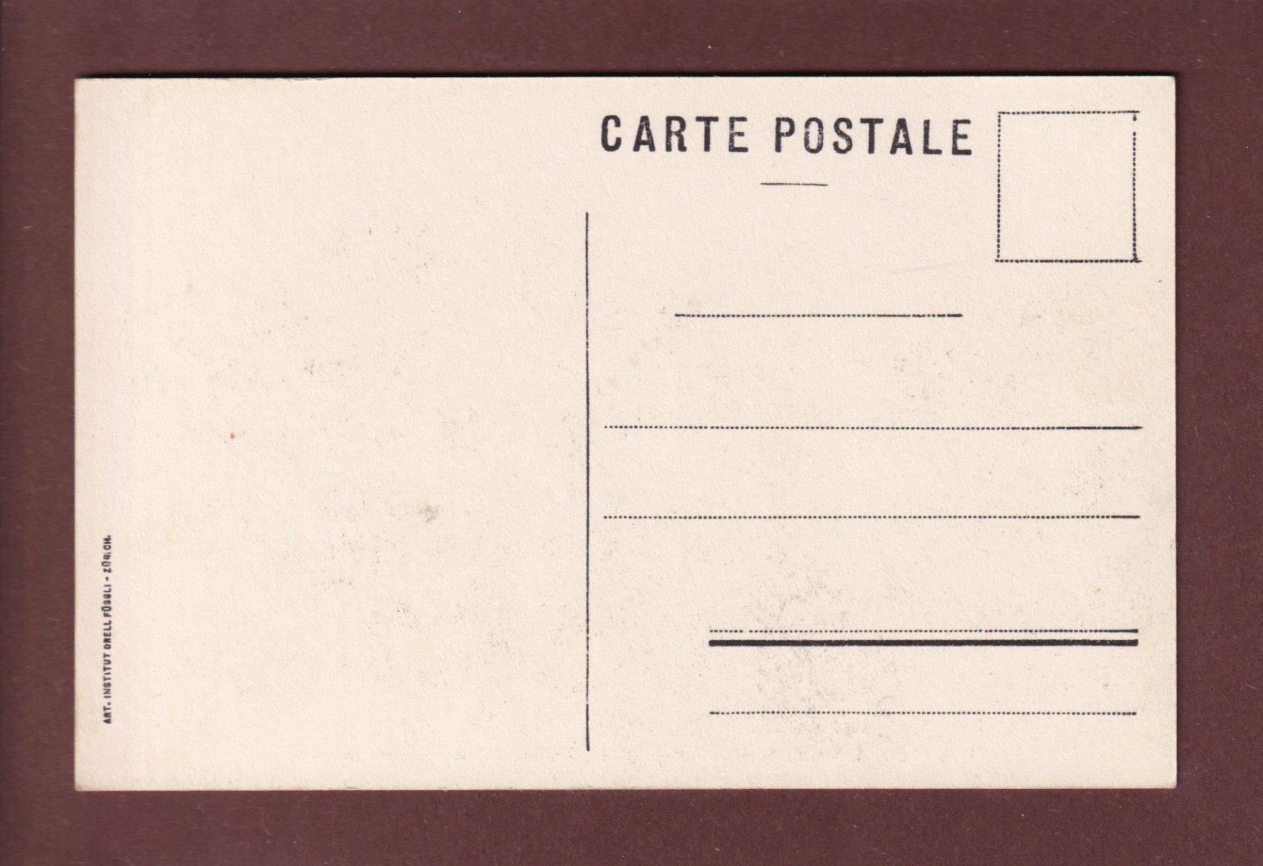 Cartoline postali: ST. GALLEN - Institut Dr. Schmidt – Usato da Pully venduto da nicecards 1