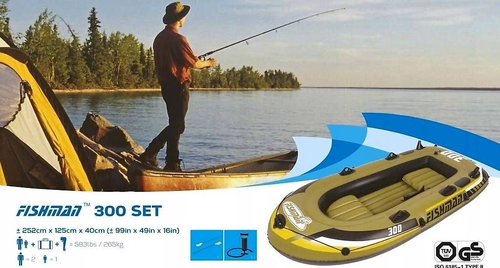 Boote: Gummiboot  mod. Fishman – Gebraucht aus Winterthur von Qwert9 3