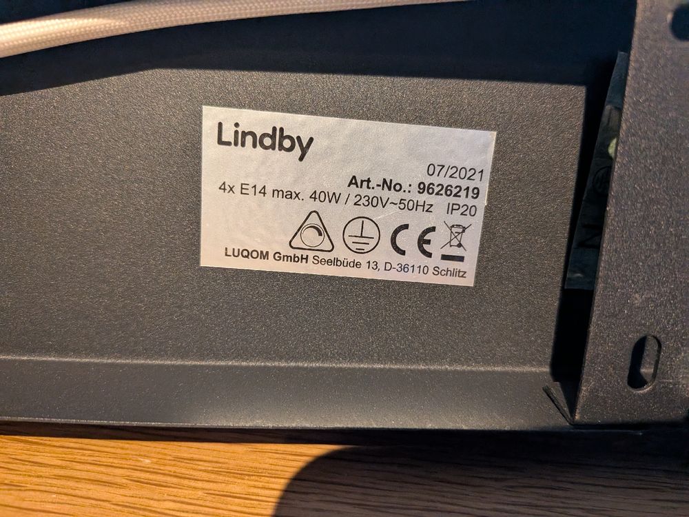 Lustres & lampes de plafonds: Deckenlampe – D'occasion à Bern par kam_5gdn 4