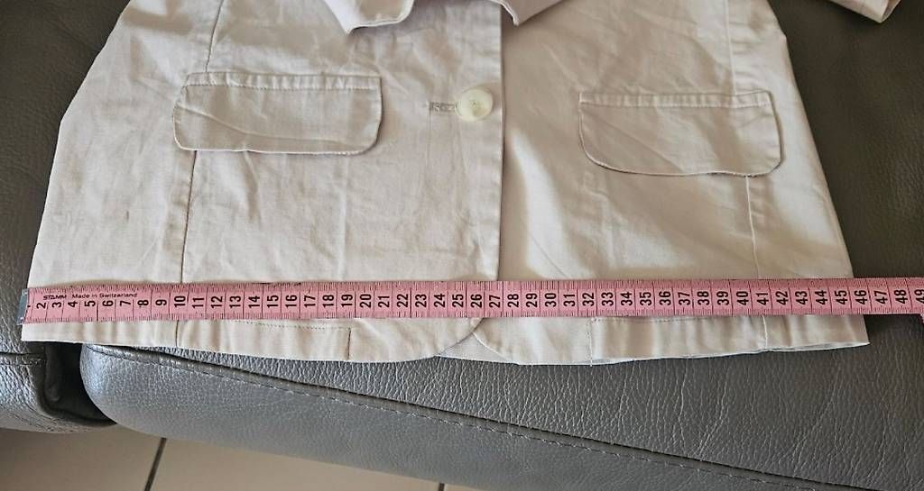 Giacche: Le Lin de Leurent Sommerblazer aus Leinen  Gr. M – Usato da Luzern venduto da aloevira 4