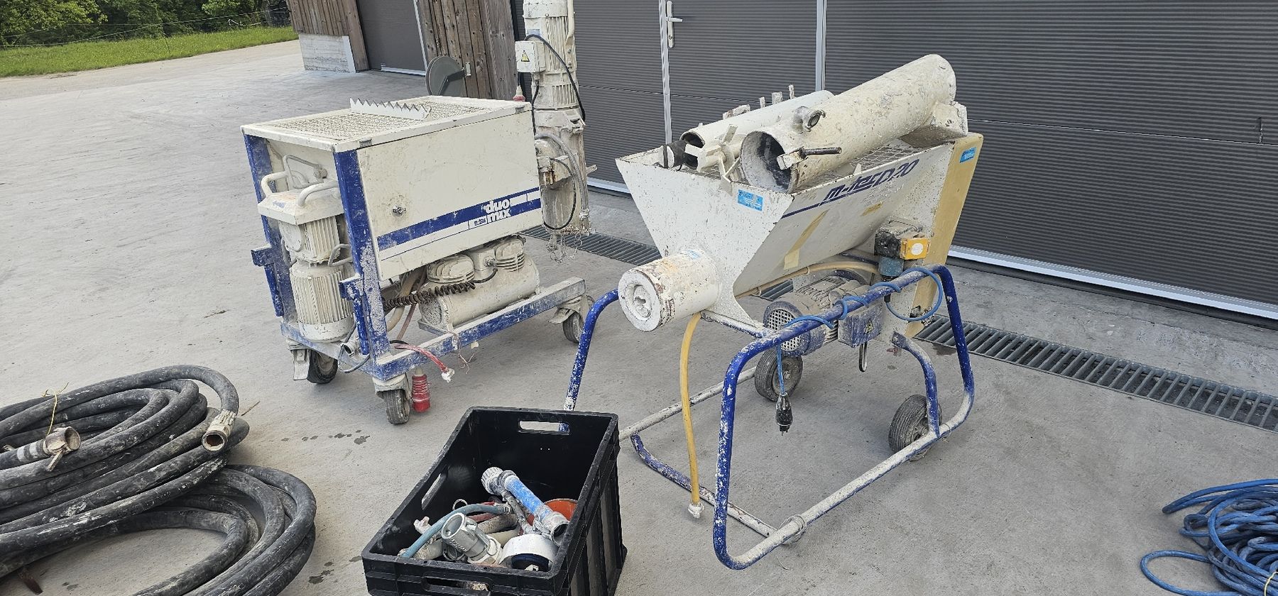 Tutte le macchine: M-TEC Duo Mix Verputzmaschine   – Usato da Emmenbrücke venduto da inf_l8yf 1