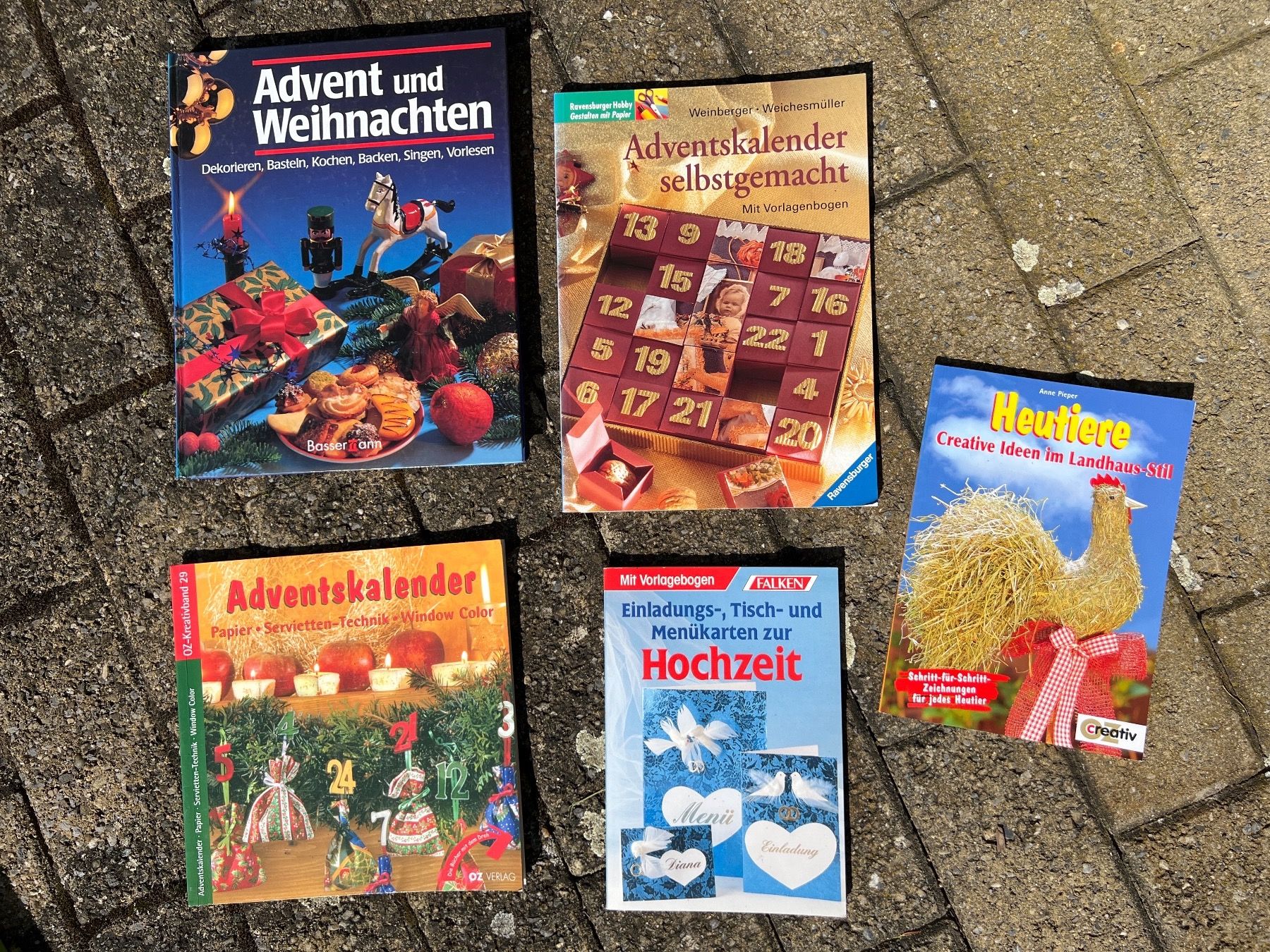 Libri: Bastelbücher – Usato da Zuchwil venduto da Commander0