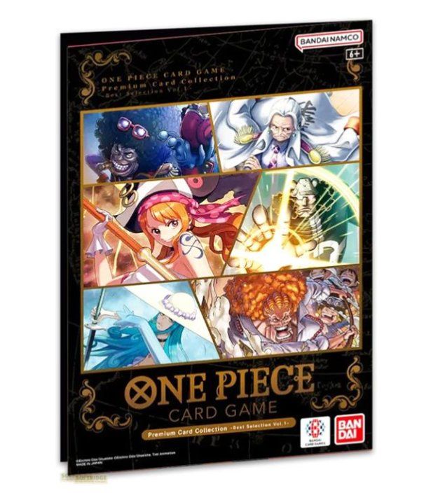 Bandai Sammelbilder & Trading cards: One Piece Premium Card Collection -Best Selection- Vol. 1 – Neu und originalverpackt aus Wettingen von Legends_of_Baden_TCG