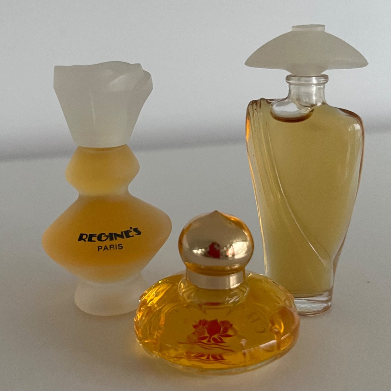 Flaconi: Drei hübsche Miniaturen, vintage – Usato da Lupsingen venduto da antonella63