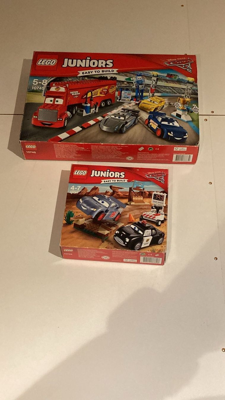 Lego Giocattoli: 2 Lego Juniors Cars Set – Usato da Rüfenacht BE venduto da zur_2s9l