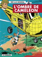 L'OMBRE DE CAMELEON,TIBET & A.P. DUCHATEAU BD