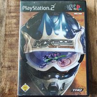 MX 2002 Ricky Carmichael PS2 Spiel Game Motorrad Rennspiel