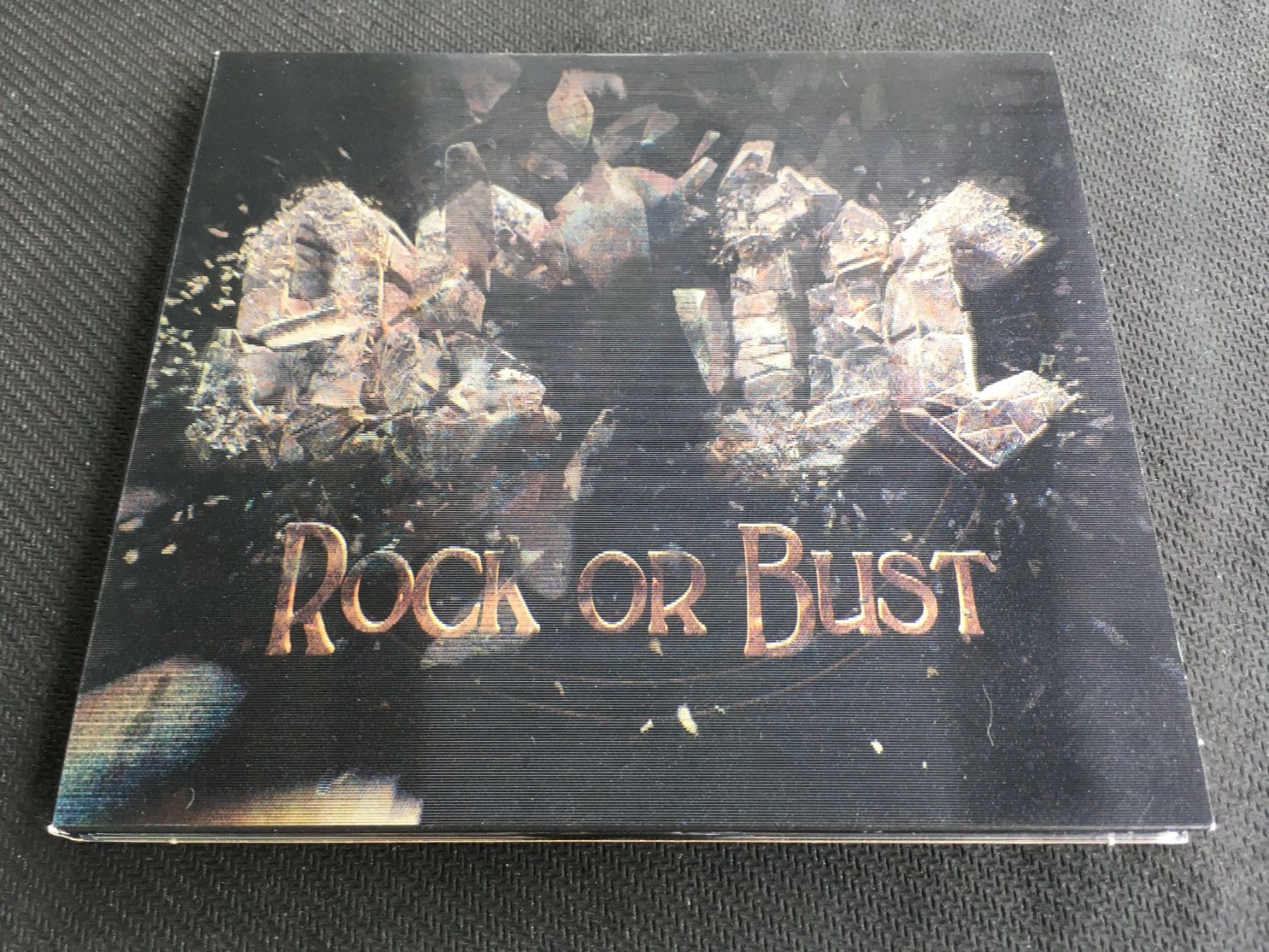 CD: AC/DC - Rock or Bust -CD- – Usato da St.Gallen venduto da MedienJoe