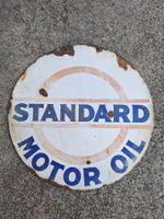 Emailschild kein Blechschild Vintage Oldtimer Veteran