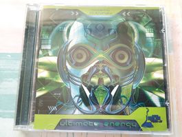 Cd Utimate Energy - DJ Anahata ( Psy-Trance )