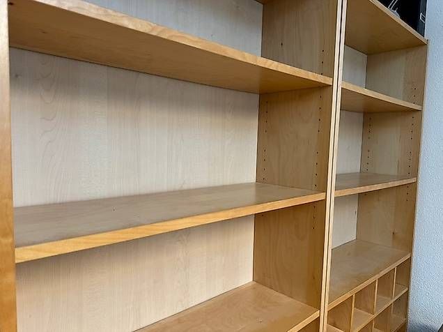 Ikea Regale: 2 IKEA Billy Regale - 0.80m x 2.02m x 0.29m – Gebraucht aus Adliswil von  3