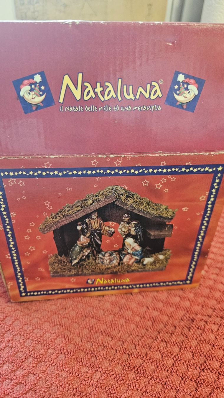 Toutes les décorations: Piccolo presepe Nataluna – D'occasion à Melano par H-Sara 1