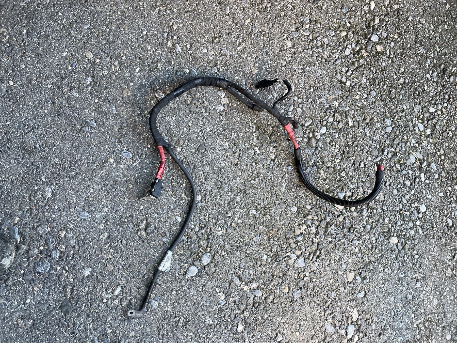 Renault Tutti pezzi di ricambio auto: Renault Esapce Batterie Kabel – Usato da Staffelbach venduto da Corvair1 1