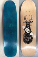 Fickle skateboards "House of Pawn", signé x 2