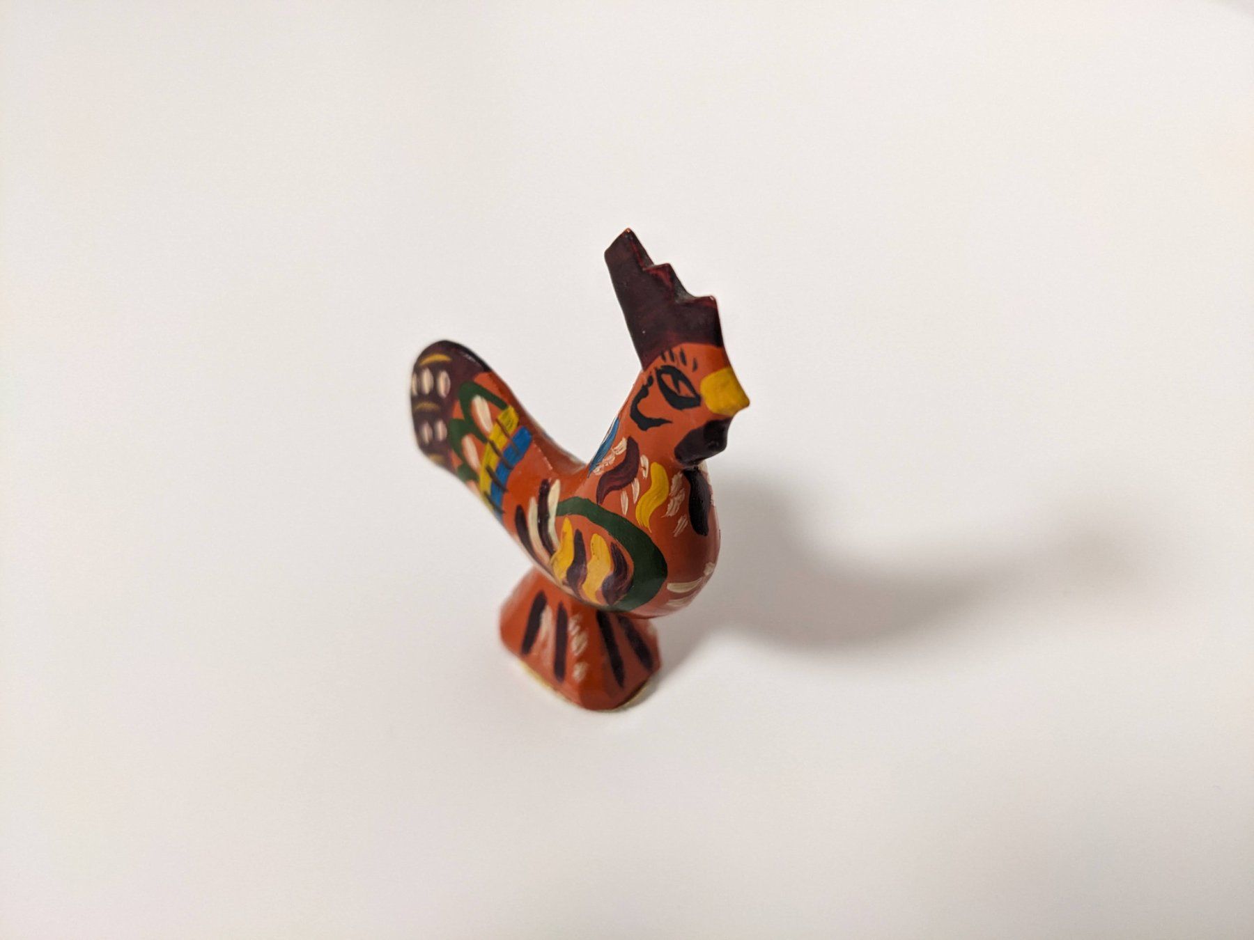 Figuren: ÄKTA DALAHEMSLÖJD Nils Olsson Hahn, vintage – Gebraucht aus Zürich von Good_old_days 1