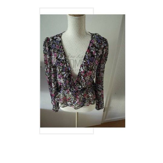 Top: Blouse floral – Nuovo (secondo la descrizione) da Brügg BE venduto da Angel2300