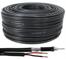 Câble 100,  mètres pour caméras + alimentation