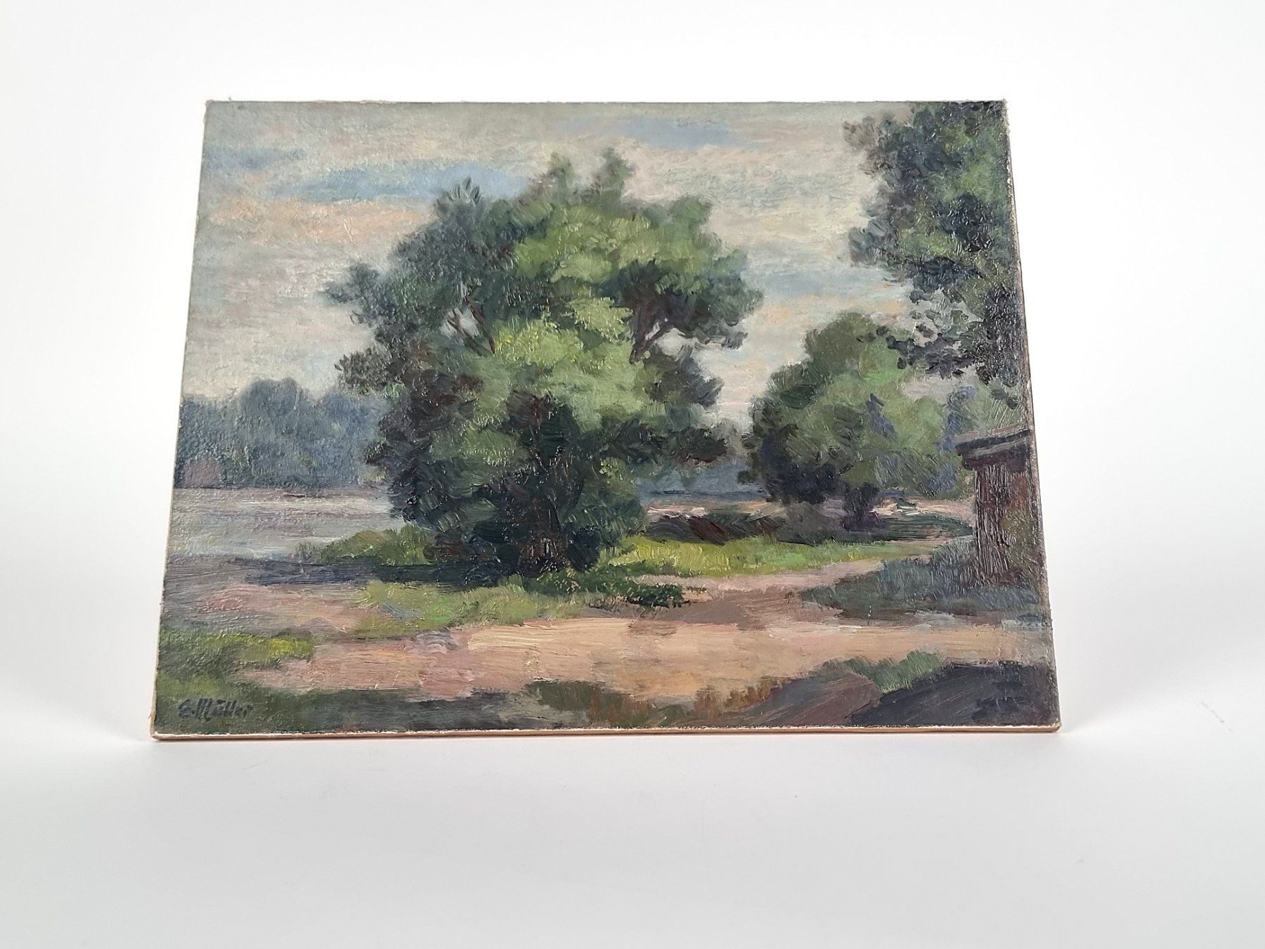 Tableaux: Wald Gemälde – D'occasion à Urtenen-Schönbühl par Restwert_Schoenbuehl