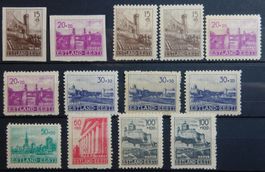 Estland Lot mit alten Werten I