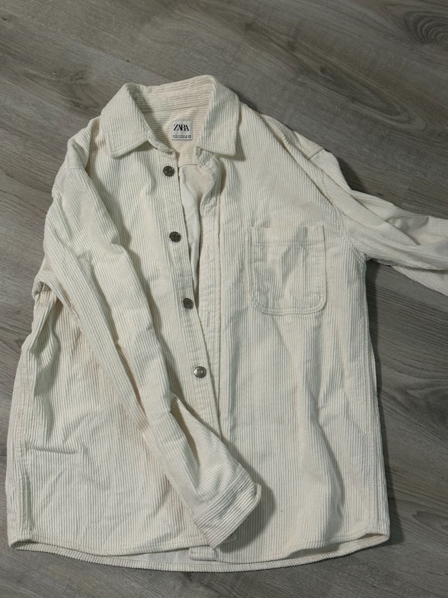 Zara Camicie: Zara Cord Jacke, Gr. M, Cordhemd – Usato da Zürich venduto da kri_hy6t
