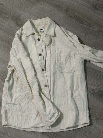 Zara Cord Jacke, Gr. M, Cordhemd