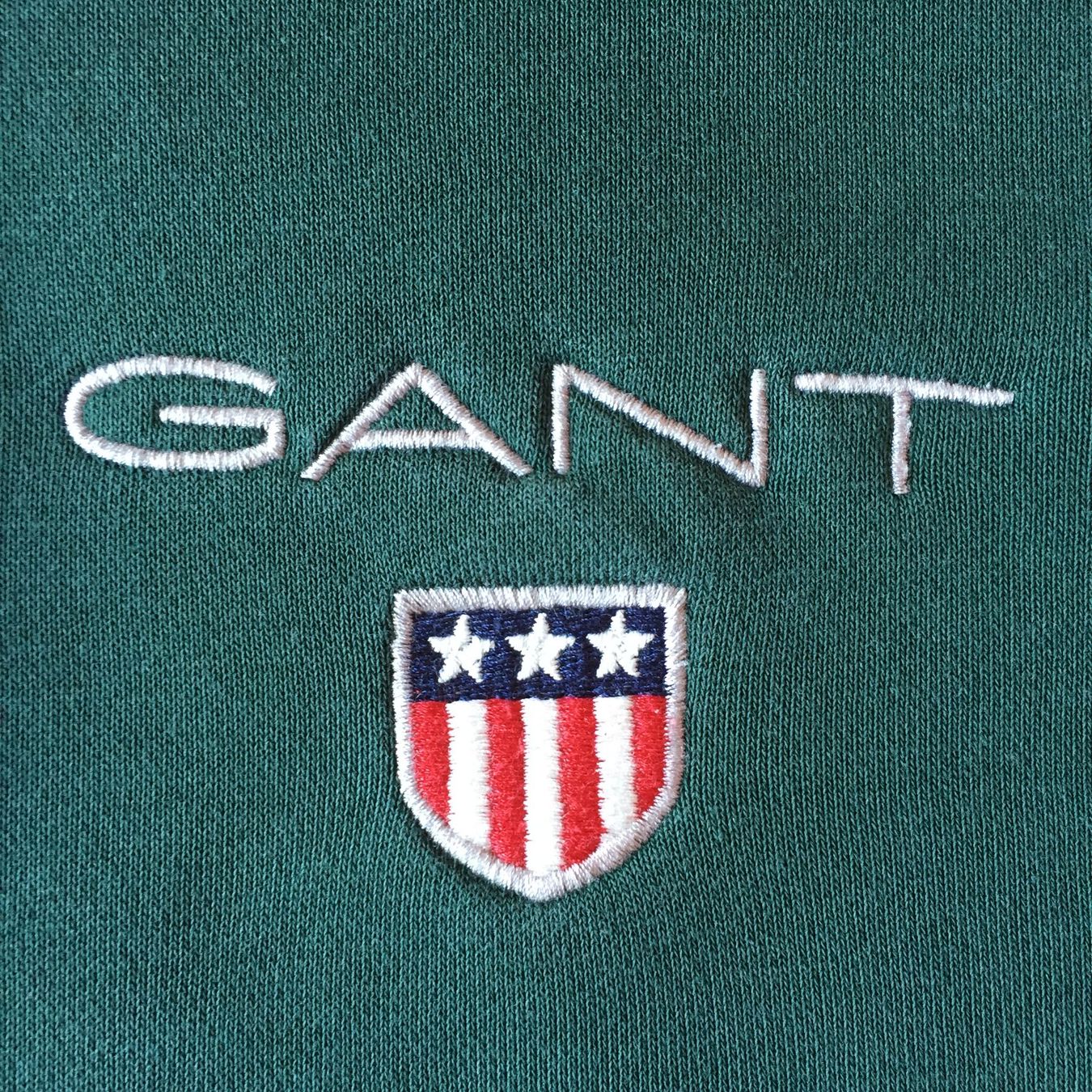 Gant Pullover & Sweatshirts: Pull Gant Shield Hoodie Green Men S – Gebraucht aus Genève von ang_7j7j 4