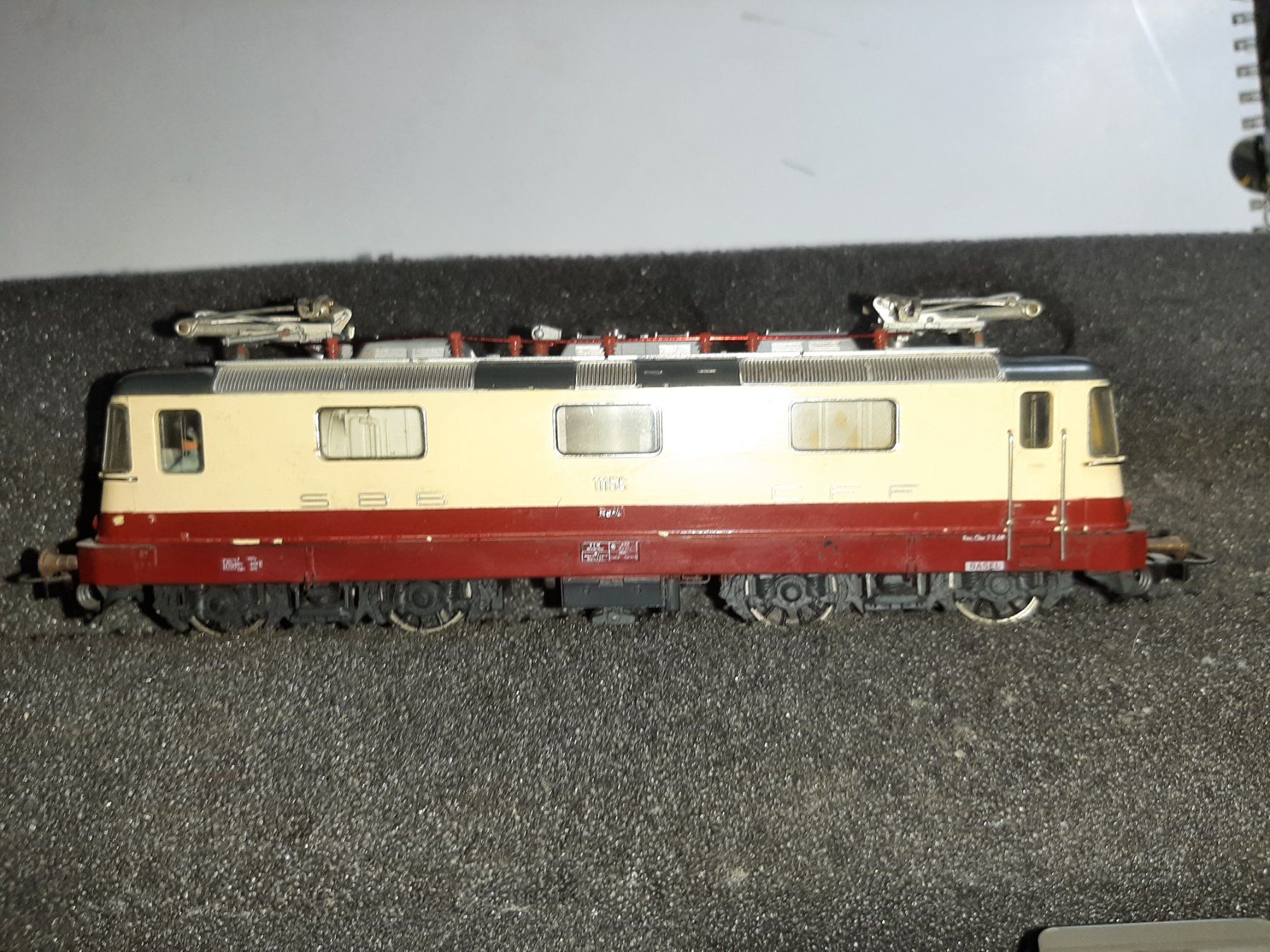 Fleischmann Modellini di ferrovie: FLEISCHMANN 11156 – Usato da Avully venduto da RIVALIS