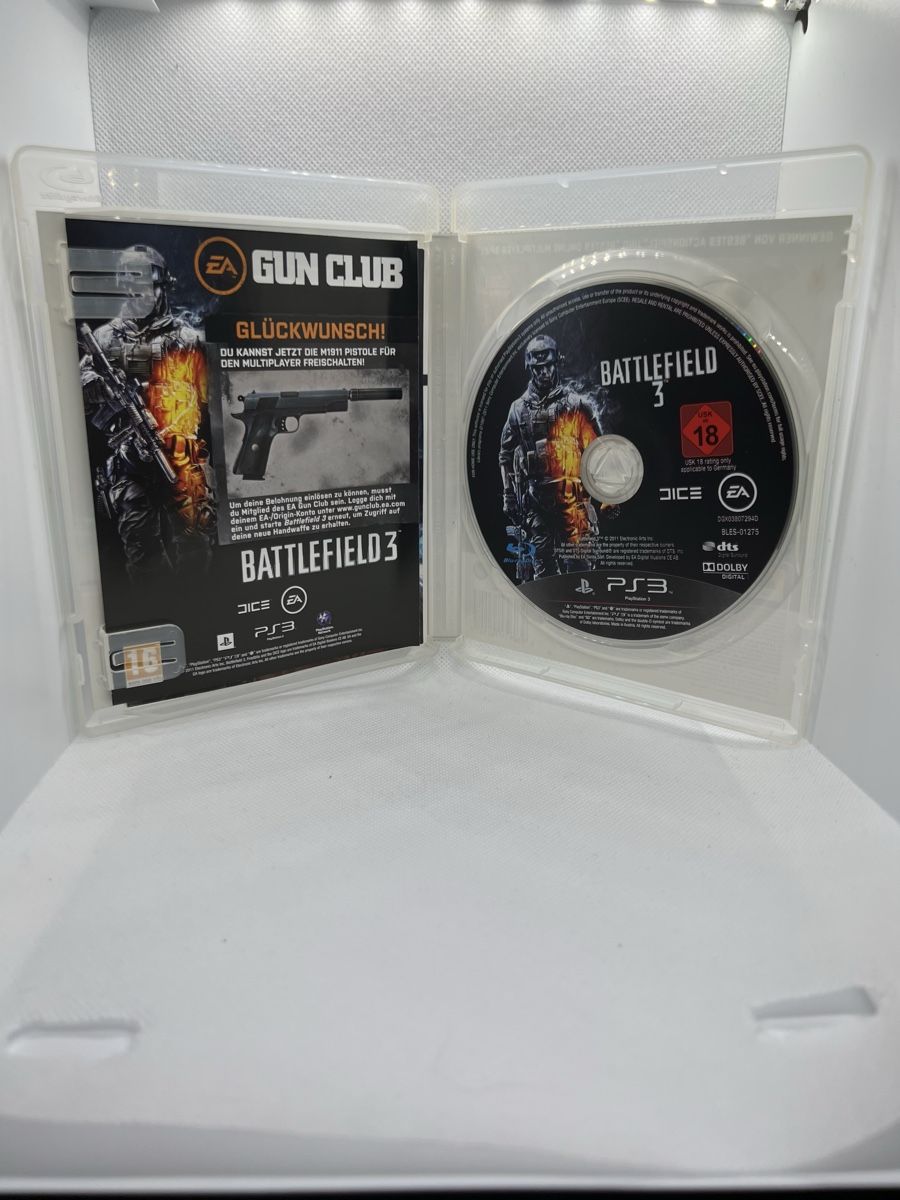 Giochi: Battlefield 3 PS3 (Playstation 3) – Usato da Düdingen venduto da Joeymoey 1