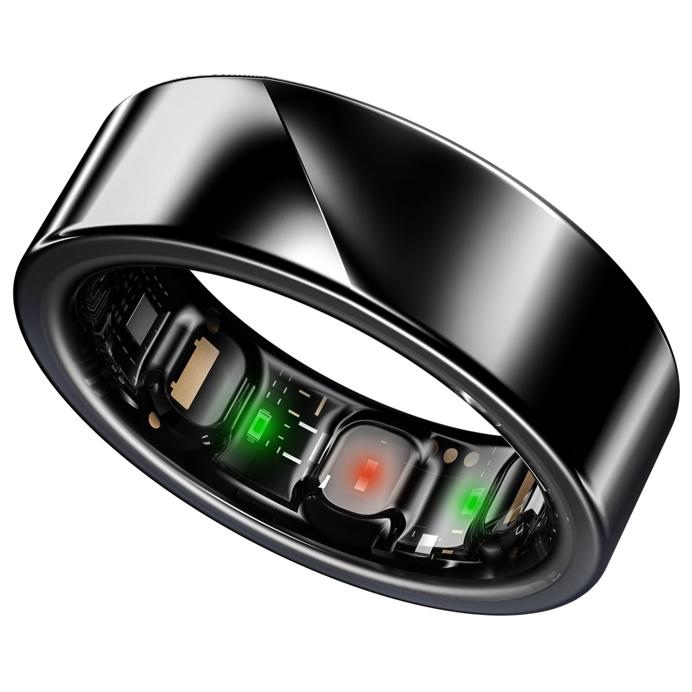 Coach Anelli: Smart Ring Midnight Black Grösse 11 (20,6 mm) – Nuovo e nell'imballaggio originale da Dietlikon venduto da Salesmax