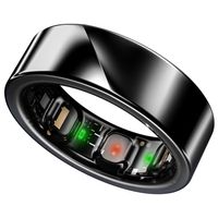 Smart Ring Midnight Black Grösse 11 (20,6 mm)