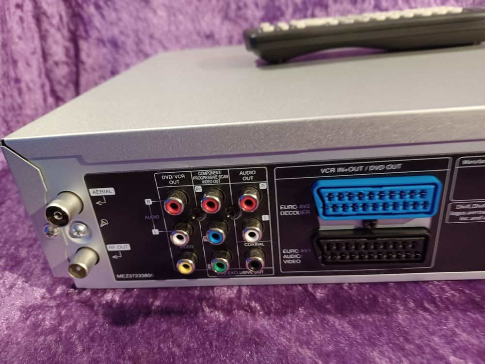 PHILIPS DVD/VCR Player DVP3350V Kaufen auf Ricardo
