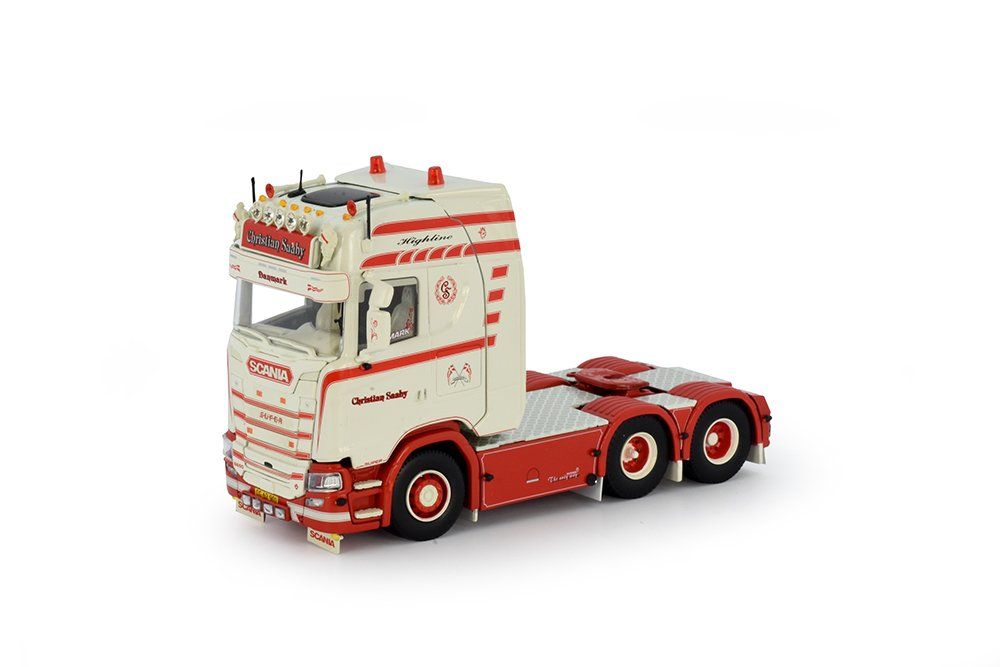 Tekno Modellbausätze & Standmodelle: Tekno 76572 Scania Christian Saaby – Neu und originalverpackt aus Dagmersellen von FBM-Bacheli 3