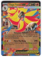 Mega Pyroar EX Mega Pyroleo EX / Chaos Rising / CRI 015