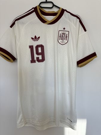Spanien Away Replica Adidas Trikot Yamal Trikot