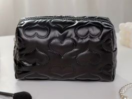 Nessesaire-Kosmetiktasche-Etui-Kulturbeutel-Tasche-Herzen
