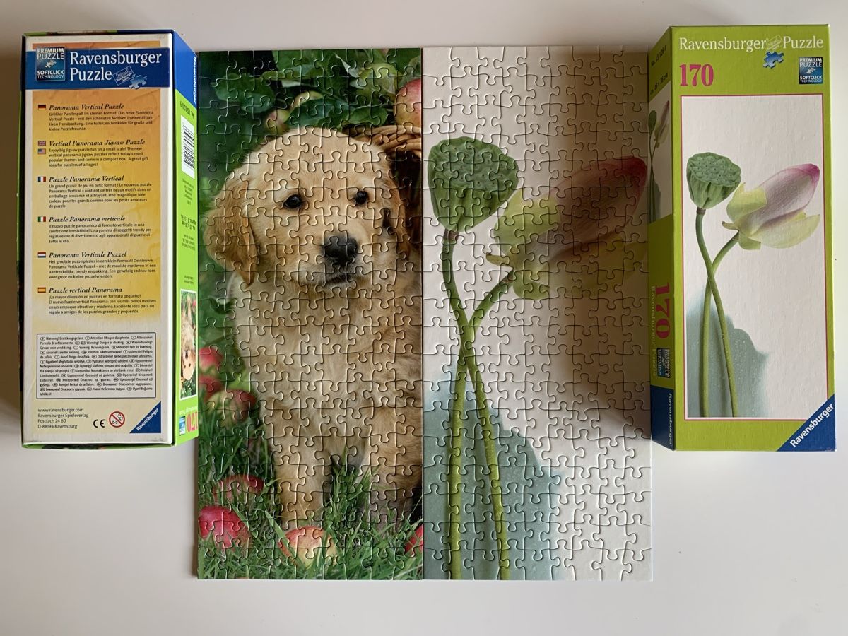 Puzzles: 2 Puzzles 🧩 Ravensburger (170 pièces ) – Neu (gemäss Beschreibung) aus Prilly von Sissi_1009 1