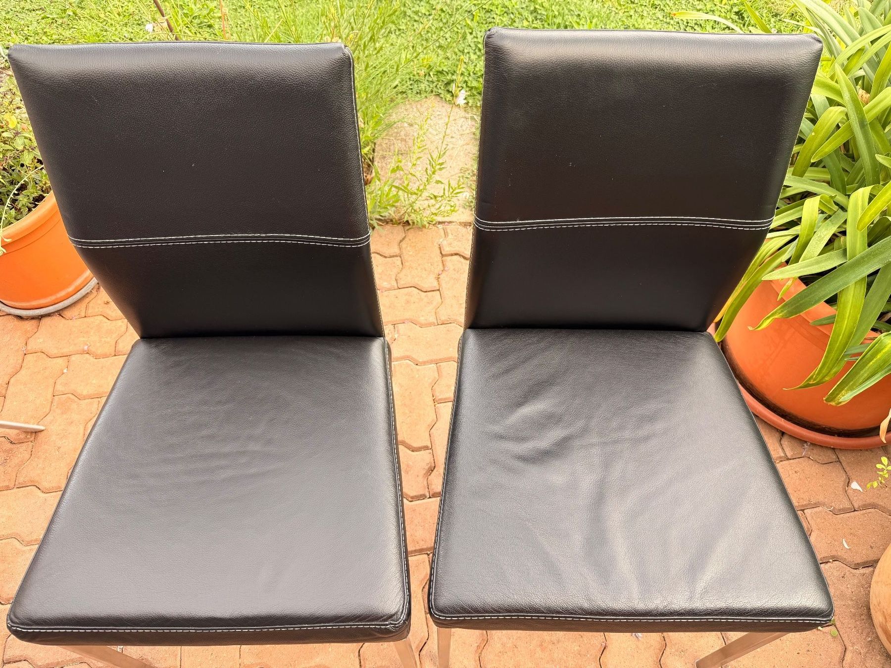 Pfister Stühle: Stuhl echt Leder – Neu (gemäss Beschreibung) aus frutigen von matthibo 3