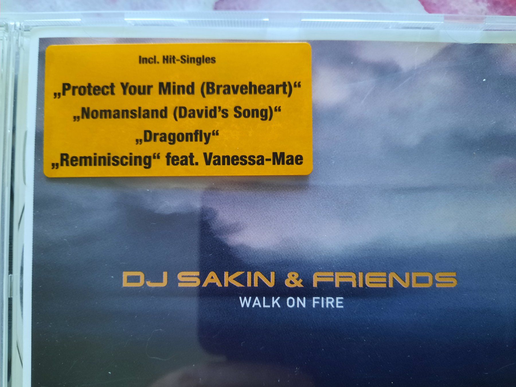CDs: CD DJ Sakin & Friends - Walk on fire – D'occasion à Pully par bro_n52j 2