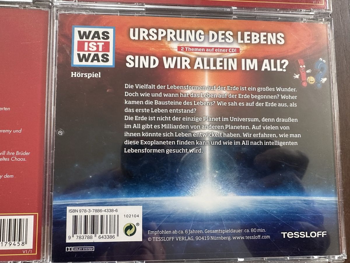CD: Kinder CDs – Usato da Wangen b. Olten venduto da kellybundy31 4