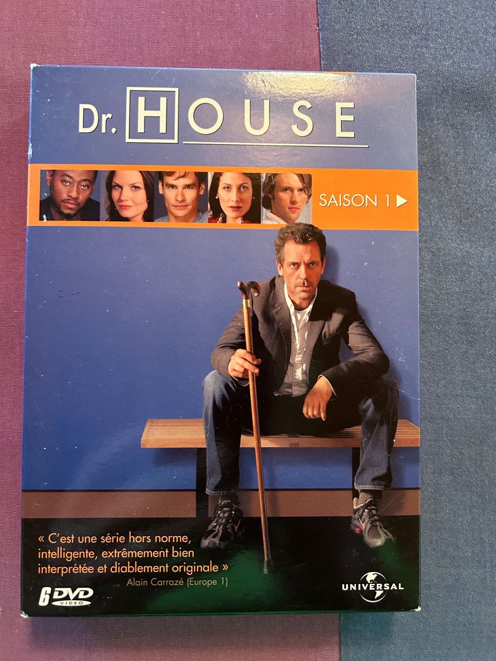 Tutti i DVDs: DR. HOUSE SAISON 1 – Usato da St-Cierges venduto da Crisi53