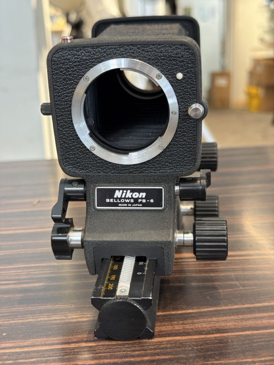 Nikon Fotocamera: Nikon PB-6 – Usato da Zürich venduto da KochphotoAG