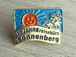 Pin 10 Jahre  Reisebüro Sonnenberg