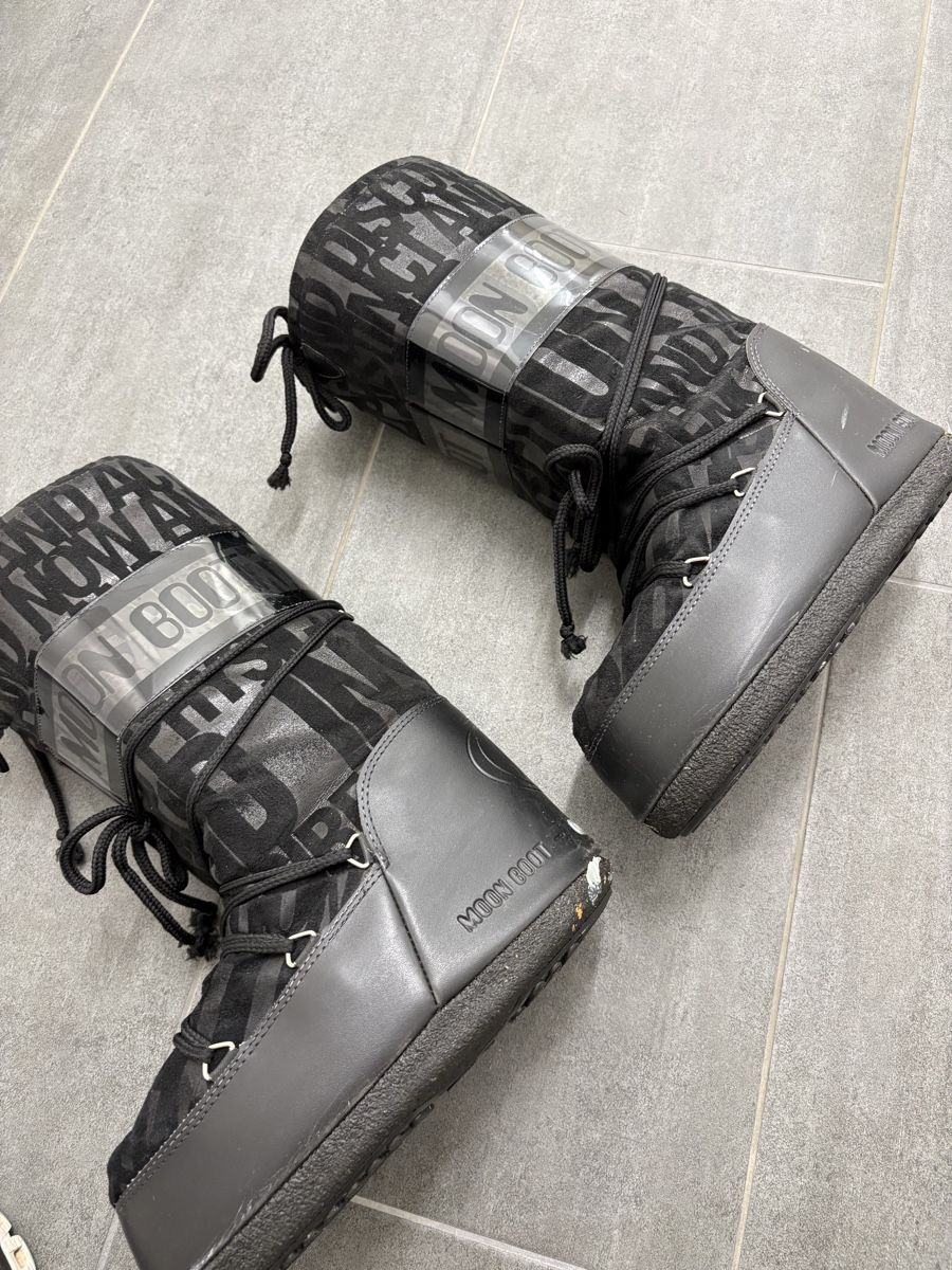 Moon Boot Scarpe da uomo: Moon Boots size 39, black – Usato da St. Gallen venduto da ott_f827 3